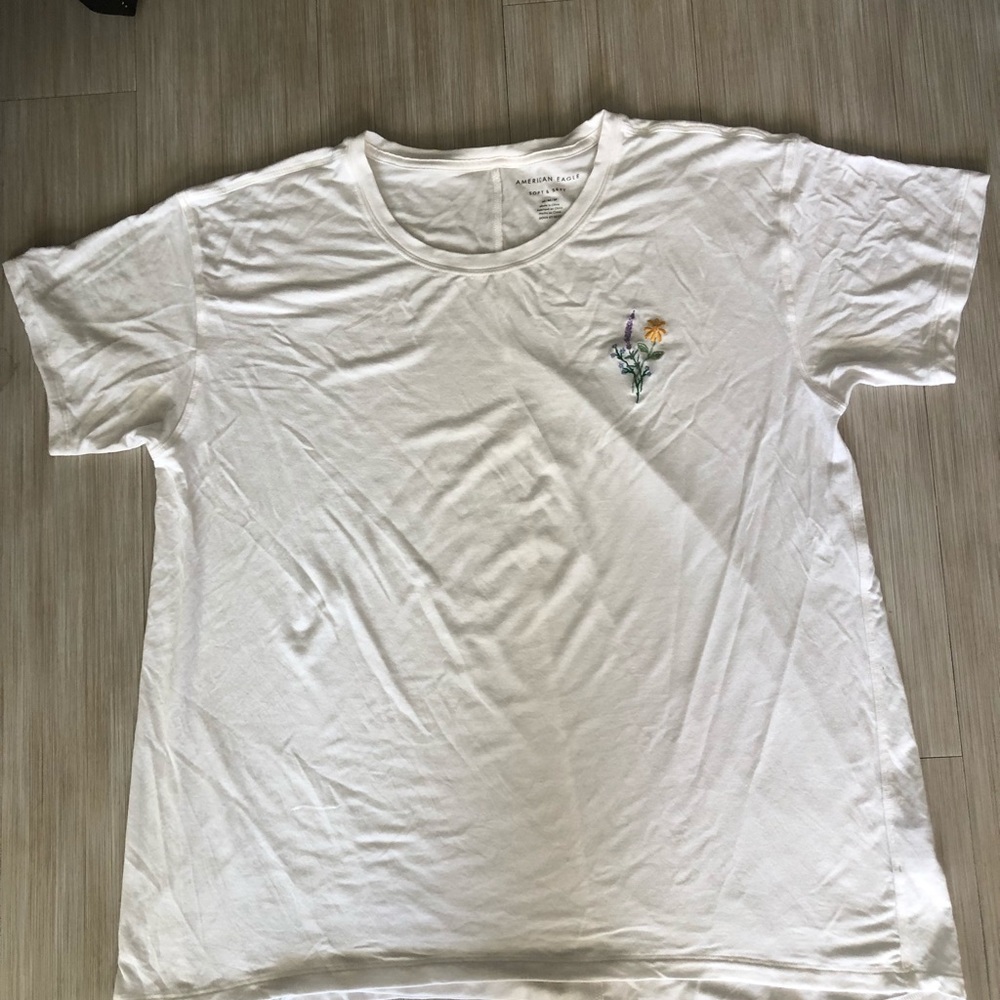 Soft N Sexy American Eagle Tee